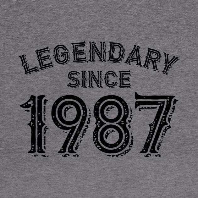 Legendary Since 1987 by colorsplash